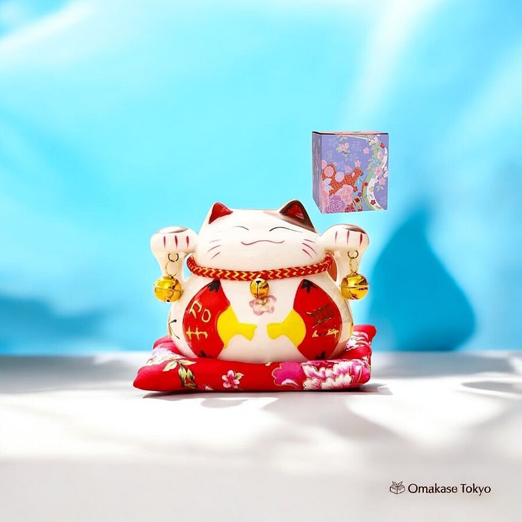 MYDILI 招财猫存钱罐Enchantmen粉丝 900 克