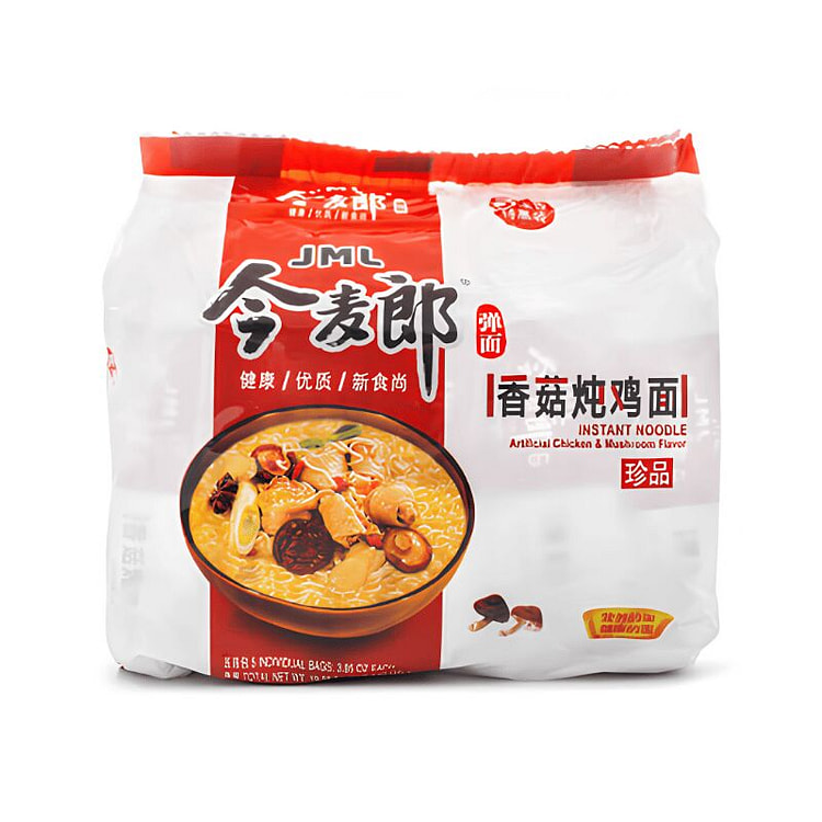 JinMaiLang Chicken Instant Noodles 5 pack 109 g (min 3)