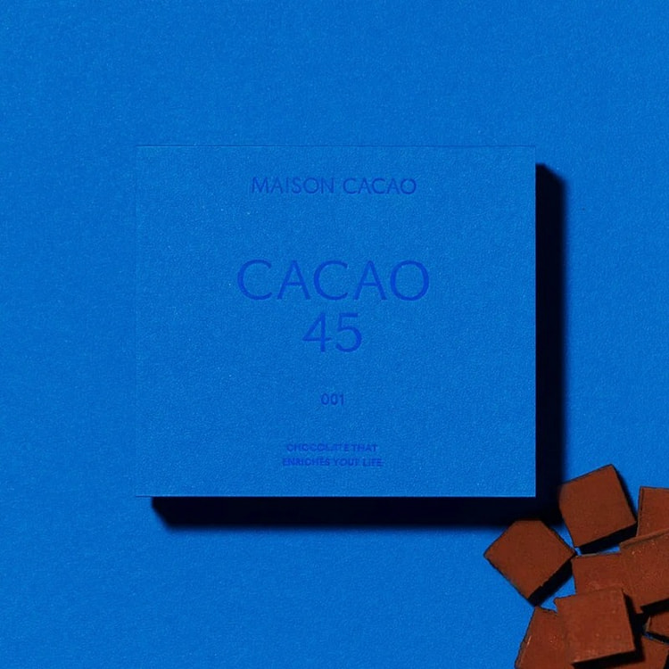 MAISON CACAO “45“”生巧克力16块