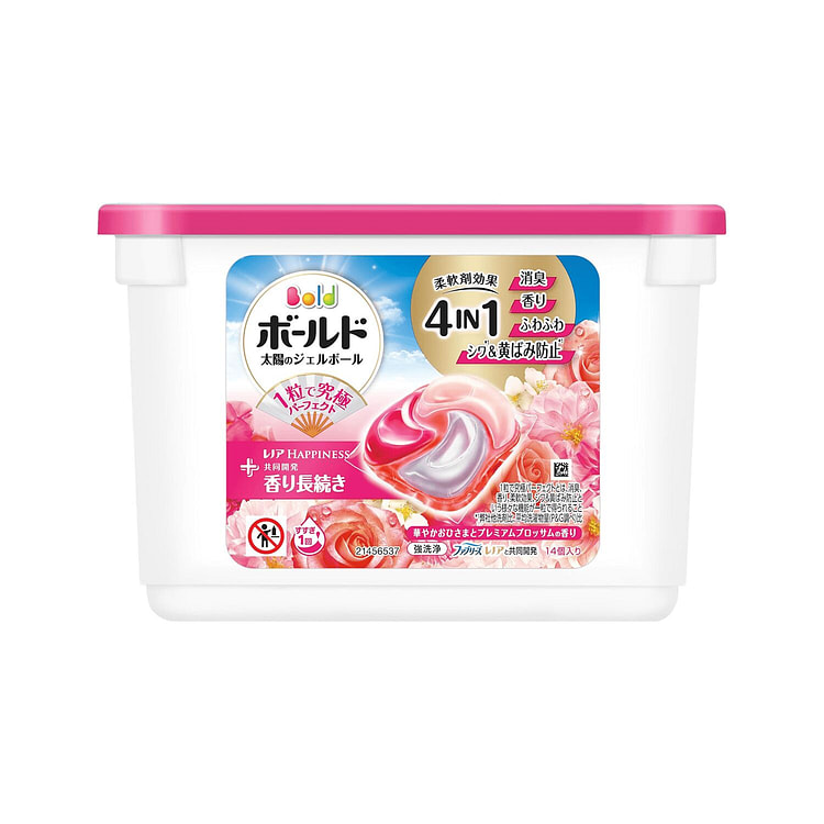 P&G Bold Pods Premium Blossom Scent 14pc 1 each