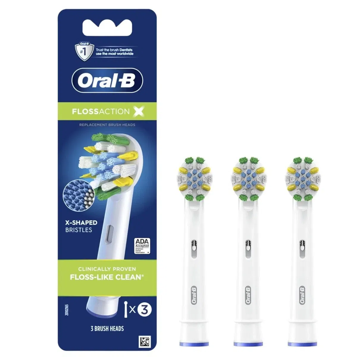 Oral-B Sensitive Gum Care Brush Heads 3 each 1 pack