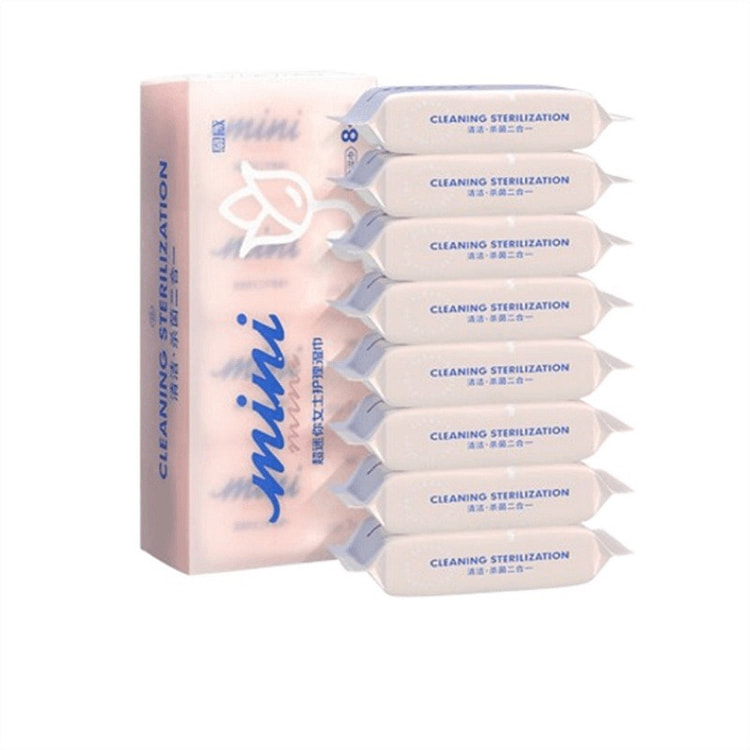 Cleanse Mini-Private Hygiene Wipes Classic Rose 56