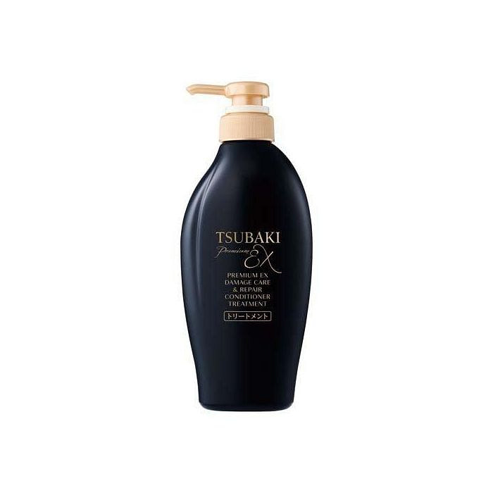 TSUBAKI 黑椿强效损伤修护护发素 450ml