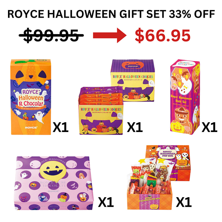 Royce Halloween Gift Set