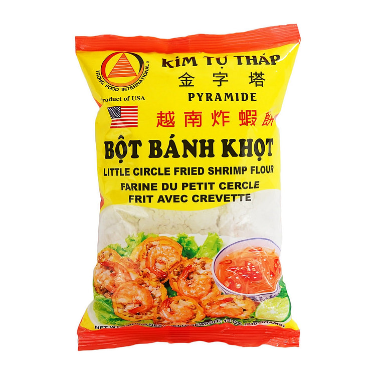 Kim Tu Thap Bot Banh Khot Fried Shrimp Flour