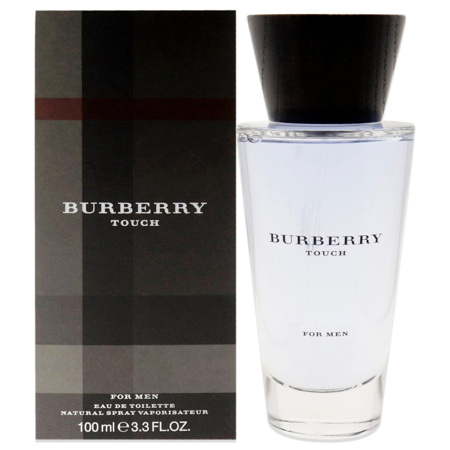 Burberry Touch by Burberry for Men – 3.3 oz EDT 1 each