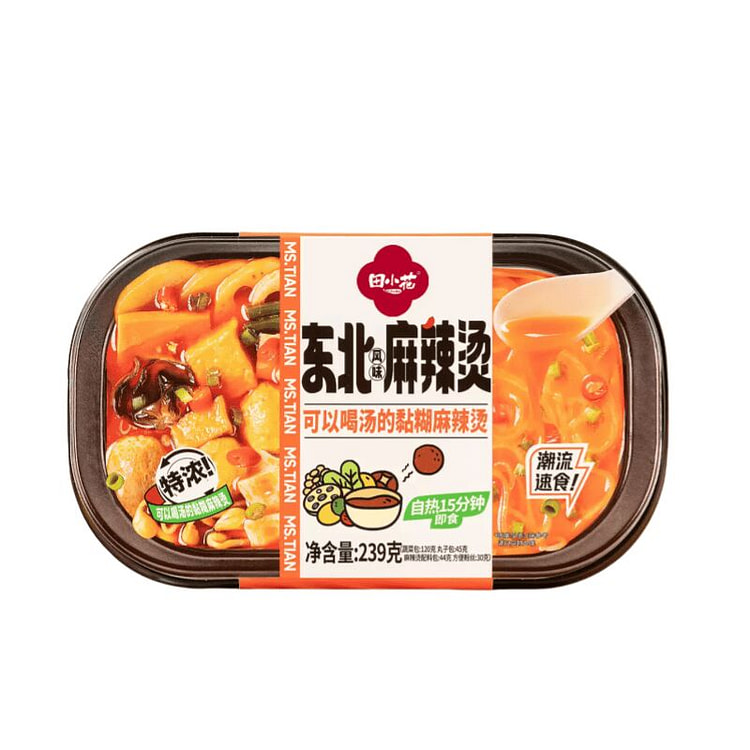 Tian Xiaohua Self-Heating Northeast Spicy Hotpot 2 239 g