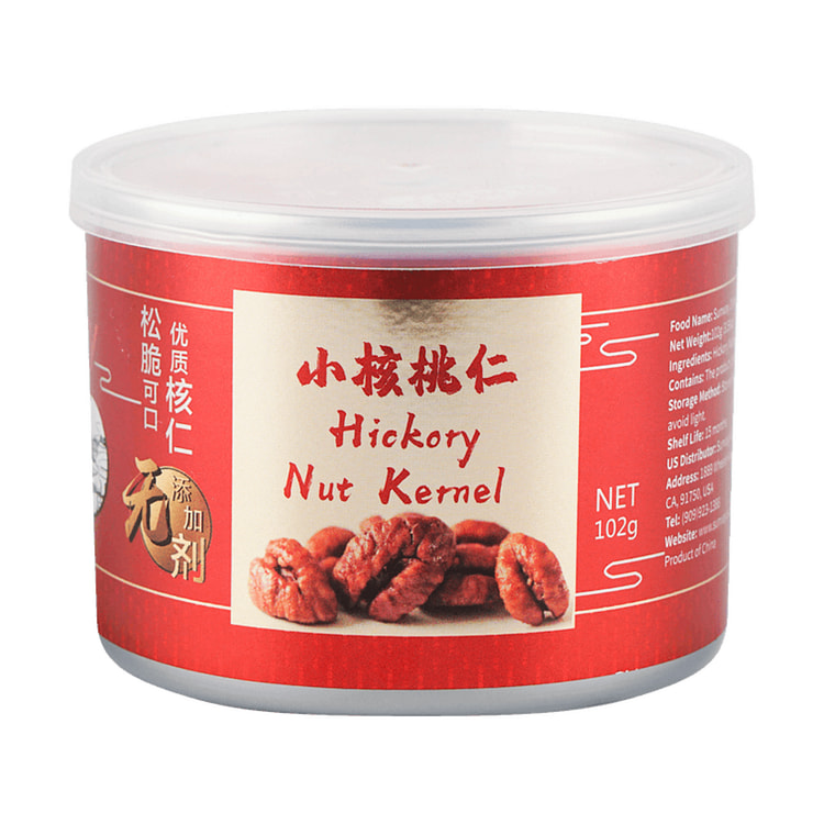 Sunway 临安山核桃仁 112g