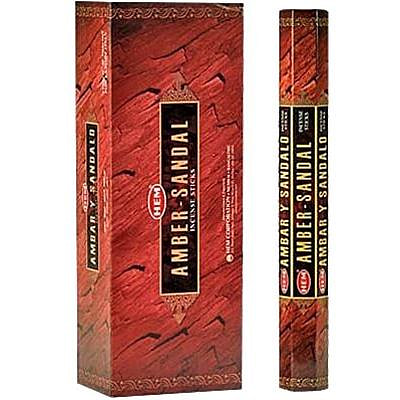 Hem Amber - Sandal Incense - 120 sticks