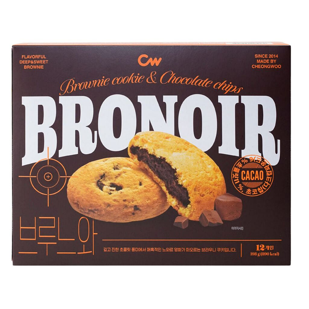 Cheong Woo Cacao Brronoir Cookies 198g 1 each
