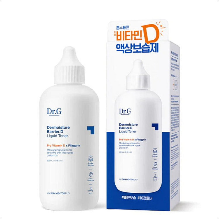 Dr.G蒂迩肌维他命弱酸保湿屏障爽肤水 200ml