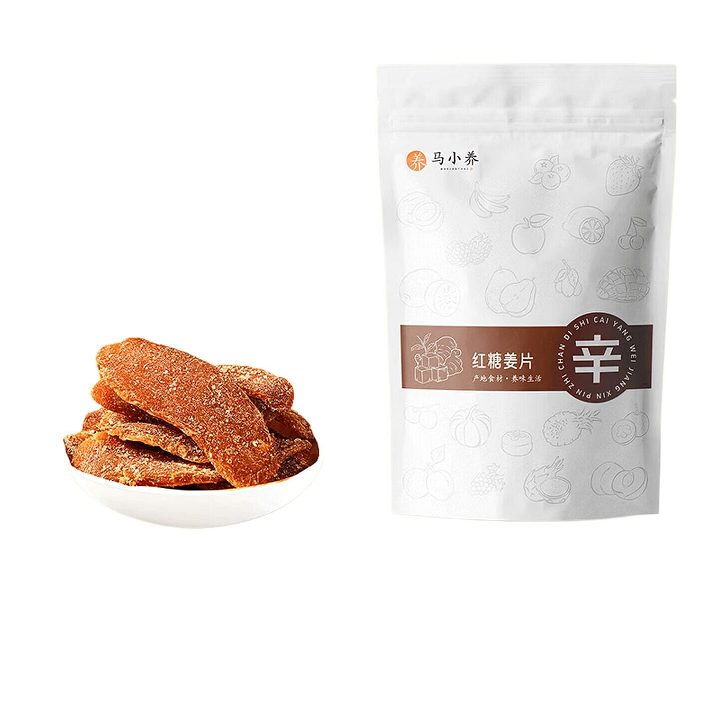 Ma Xiaoyang Brown Sugar Ginger Slices 200 g