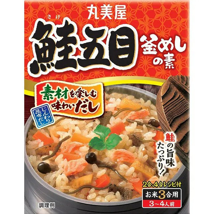 丸美屋 三文鱼五目釜饭酱 170g