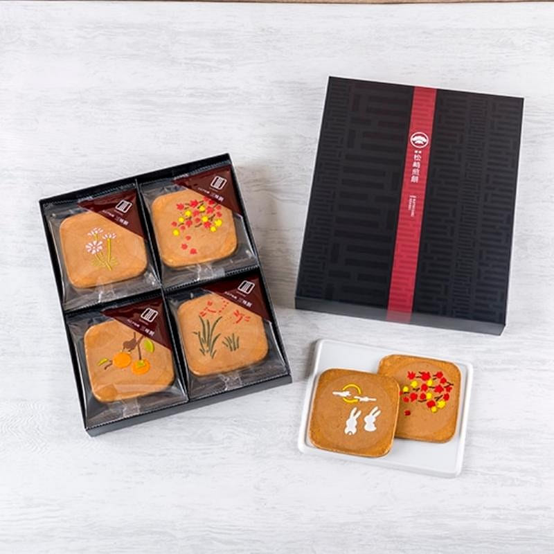 matsuzaki Patterned Pancakes 8pcs 1 box