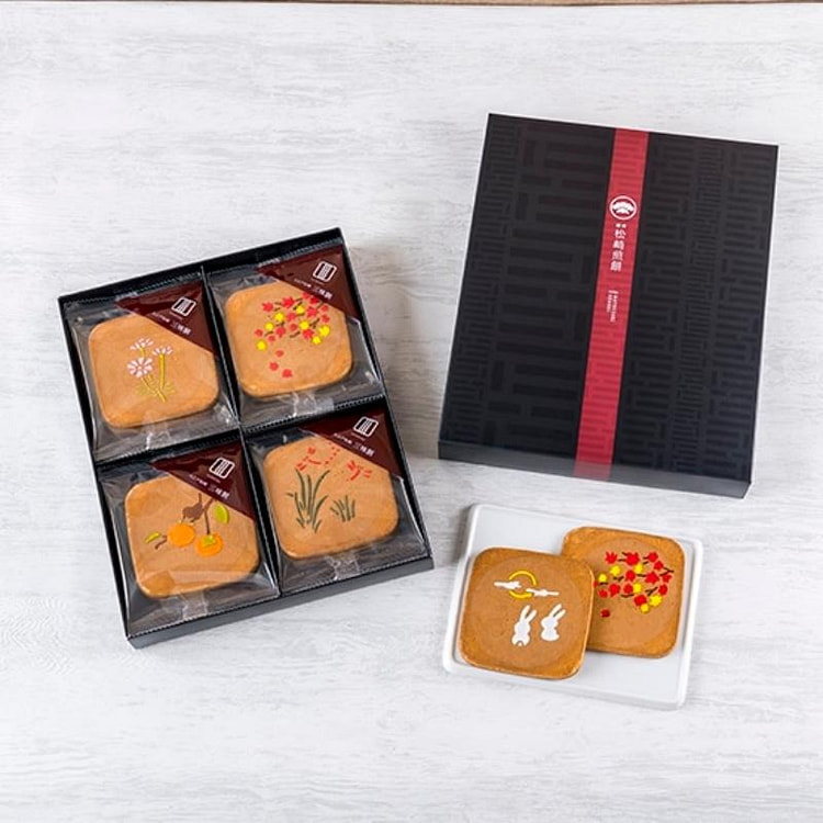 matsuzaki Patterned Pancakes 8pcs 1 box