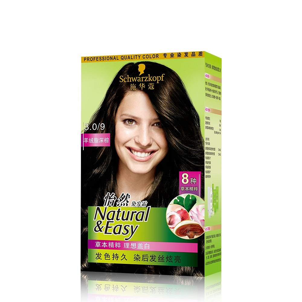 Hair Dye 3.0/9 1 個