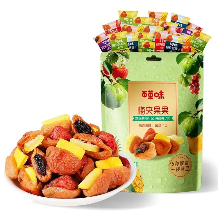 Plum and Mango Dried Fruit Candy 180g 180 g