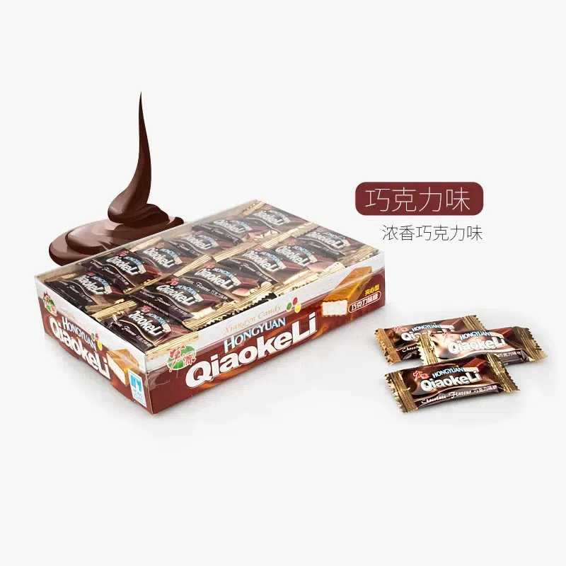 Hongyuan Chocolate-Filled Candy 320g 320 g