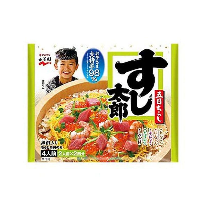 永谷园寿司太郎黑醋198g 1 份