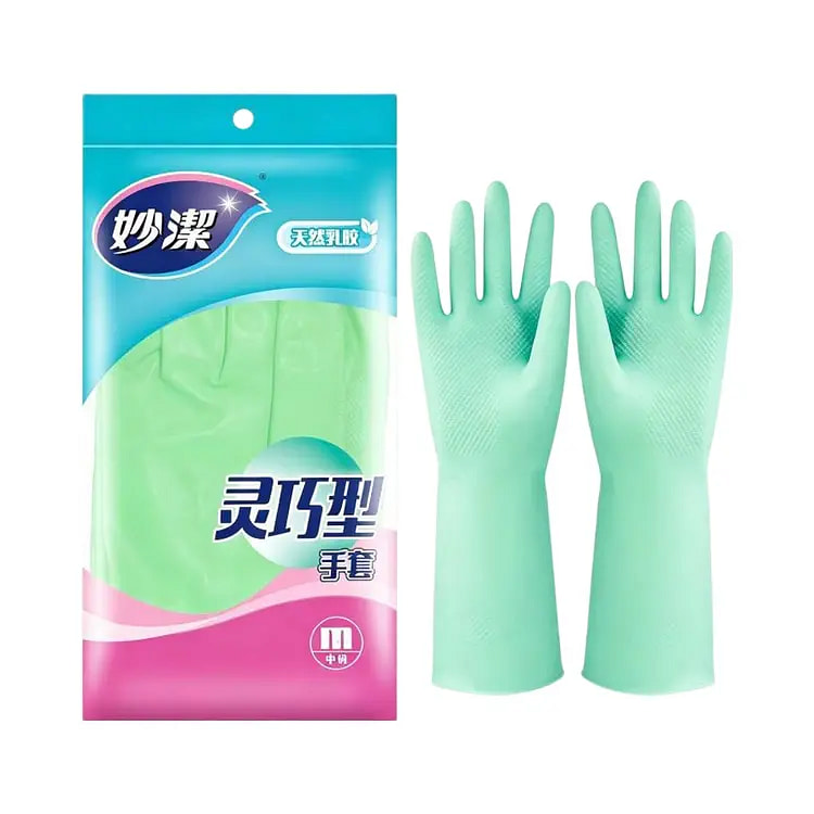Miaojie Flexible Cleaning Gloves Medium 1 each