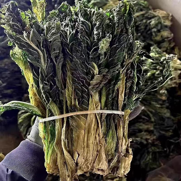 250g of dried Chinese cabbage *1 250 g