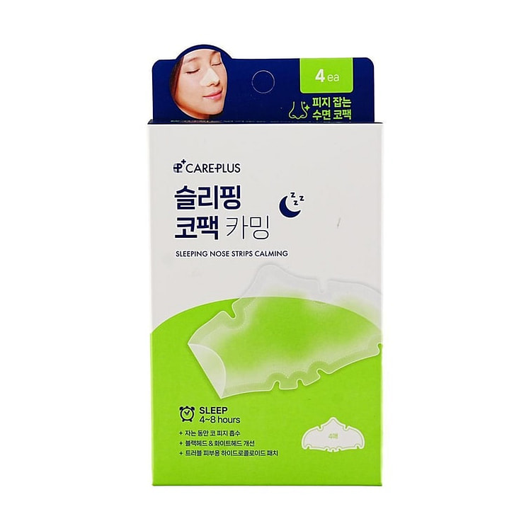 CAREPLUS 睡眠鼻贴舒缓清洁套装 4片 1 份
