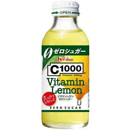 House C1000 Vitamin Lemon Drink Sugar-Free 140ml 1 each
