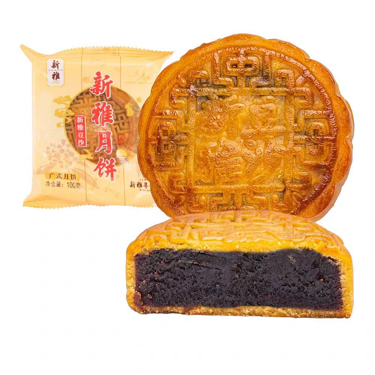 Red bean paste Cantonese mooncake 100g*2 pieces