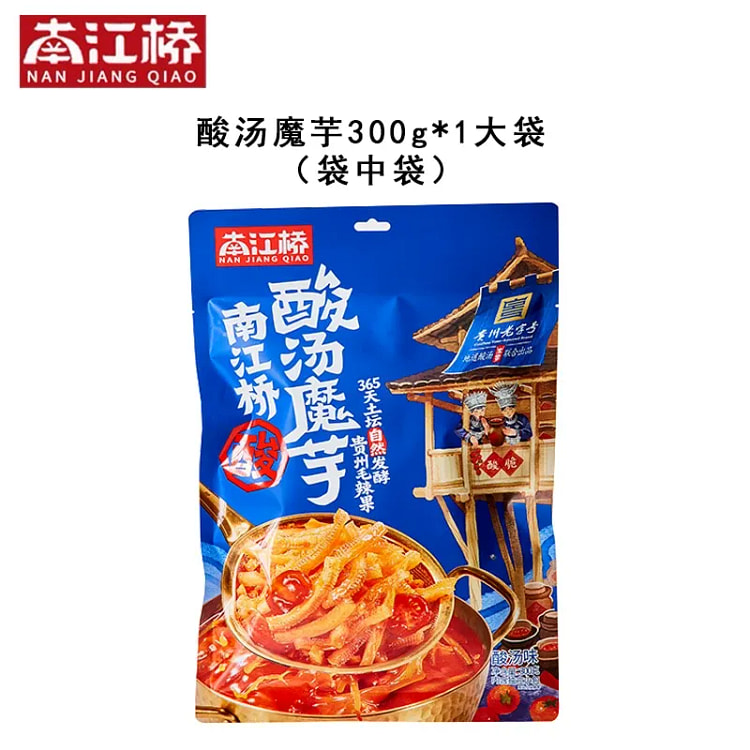 Nanjiang Bridge Guizhou Sour Soup Konjac 300g 300 g
