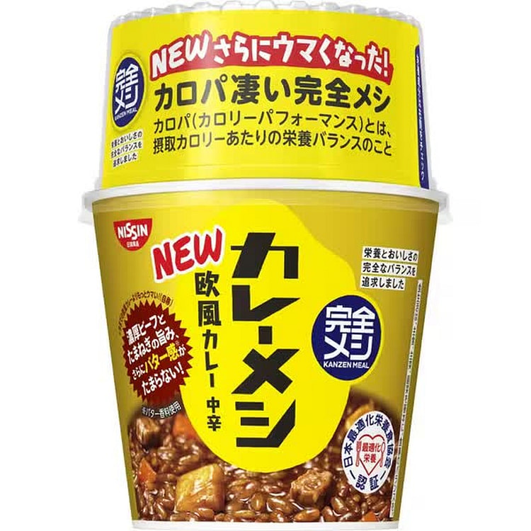 Nissin Complete Meal European Style Curry 119g