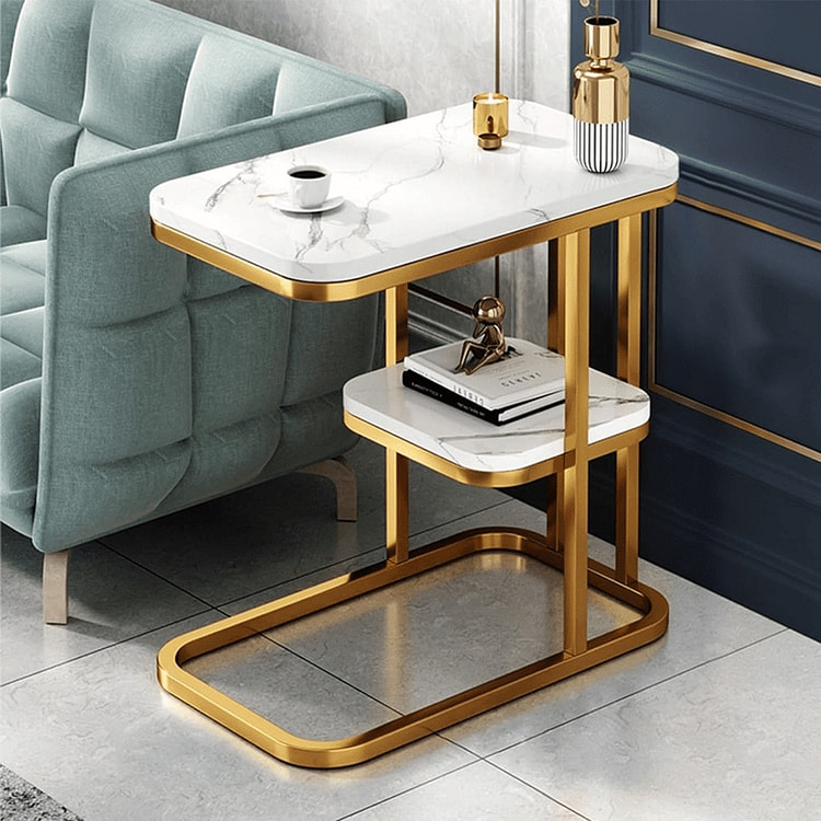 Coffee Table & Bedside Table - C-shaped