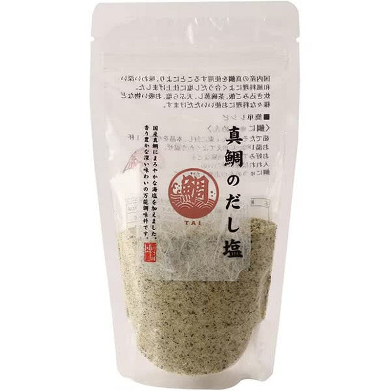 Hagi no Shokuhin Red Sea Bream Dashi Salt 160g 1 each