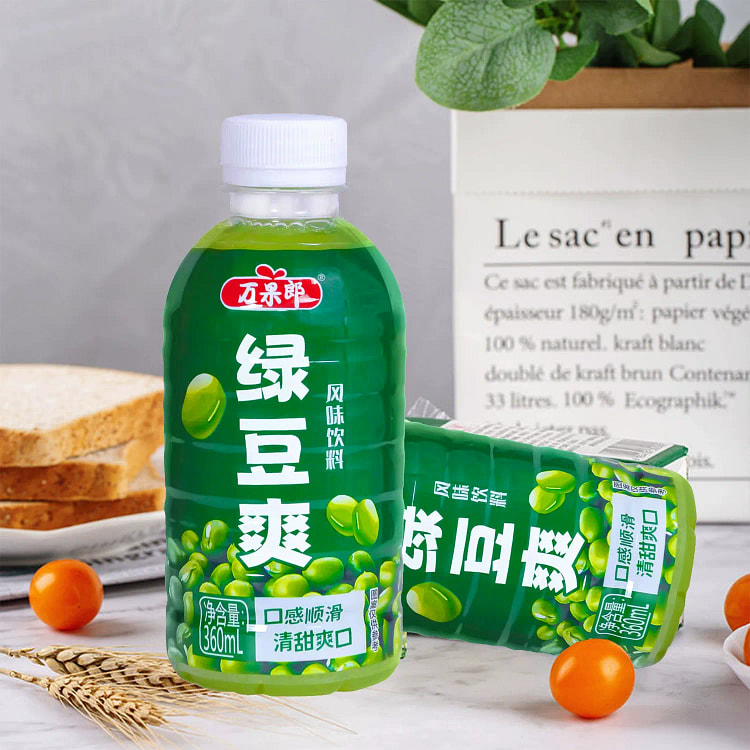 绿豆爽清凉解渴360ml*2瓶