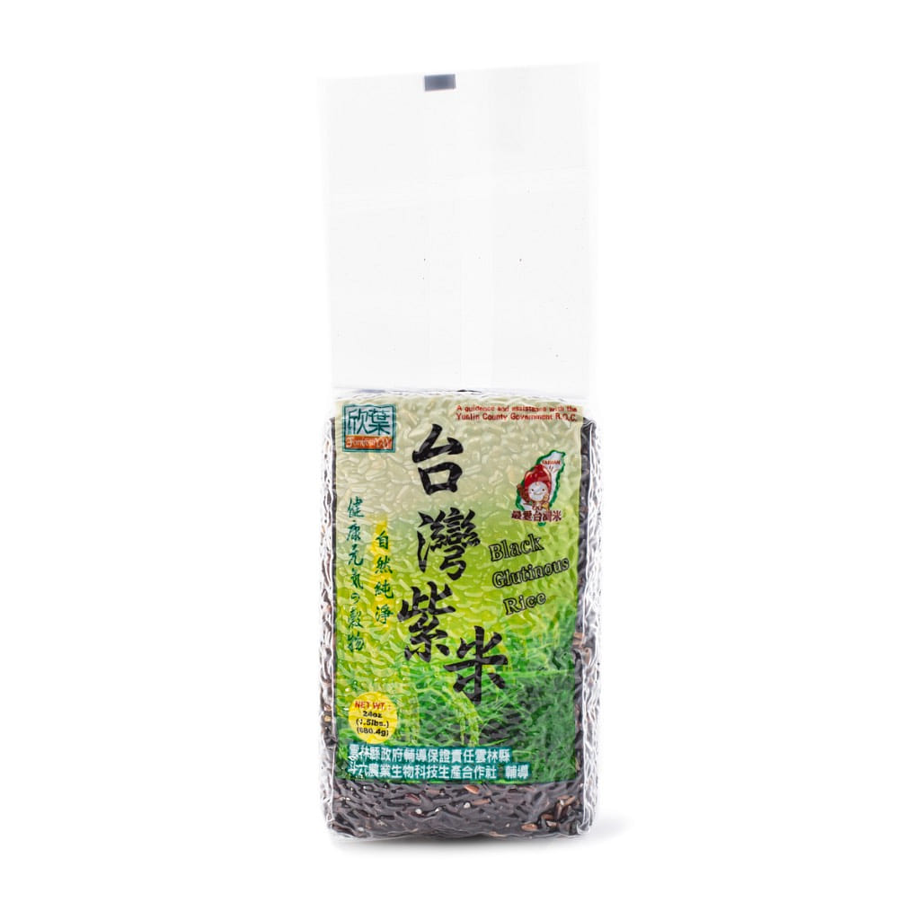 欣叶 台湾紫米 1.5 磅