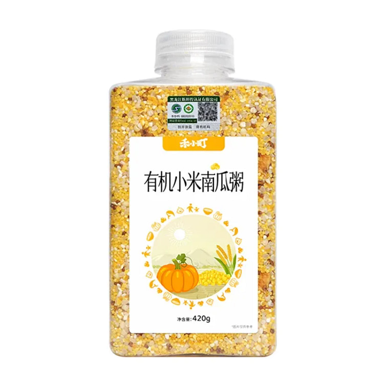 He Xiaomachi Millet and Pumpkin Congee 420g 420 g