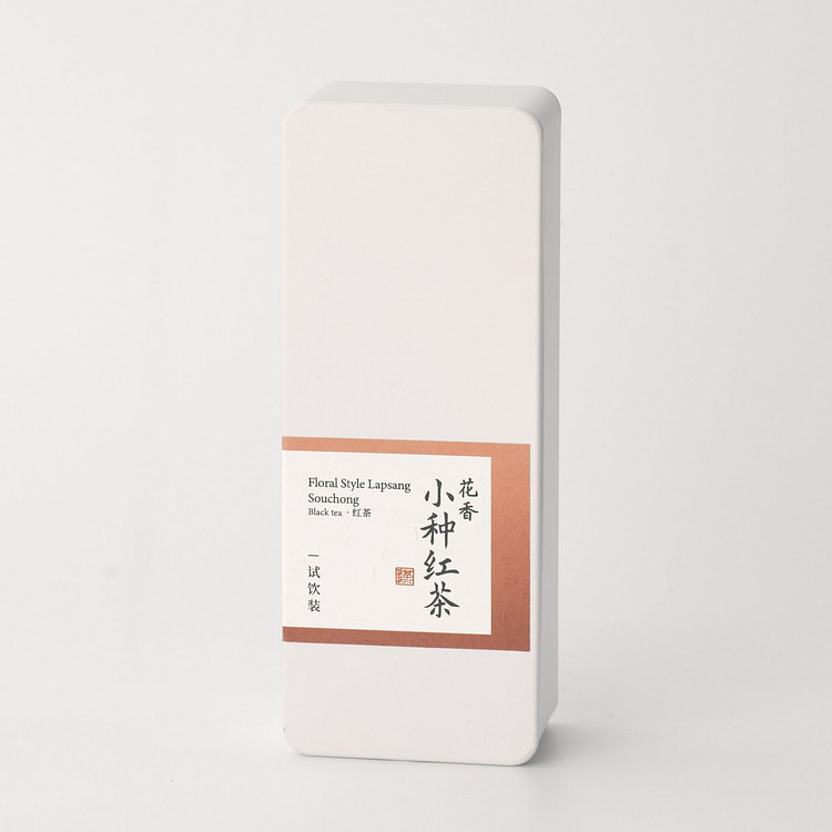 花香小种红茶 福建武夷山红茶茶叶 花香甘甜 试饮装 12 克