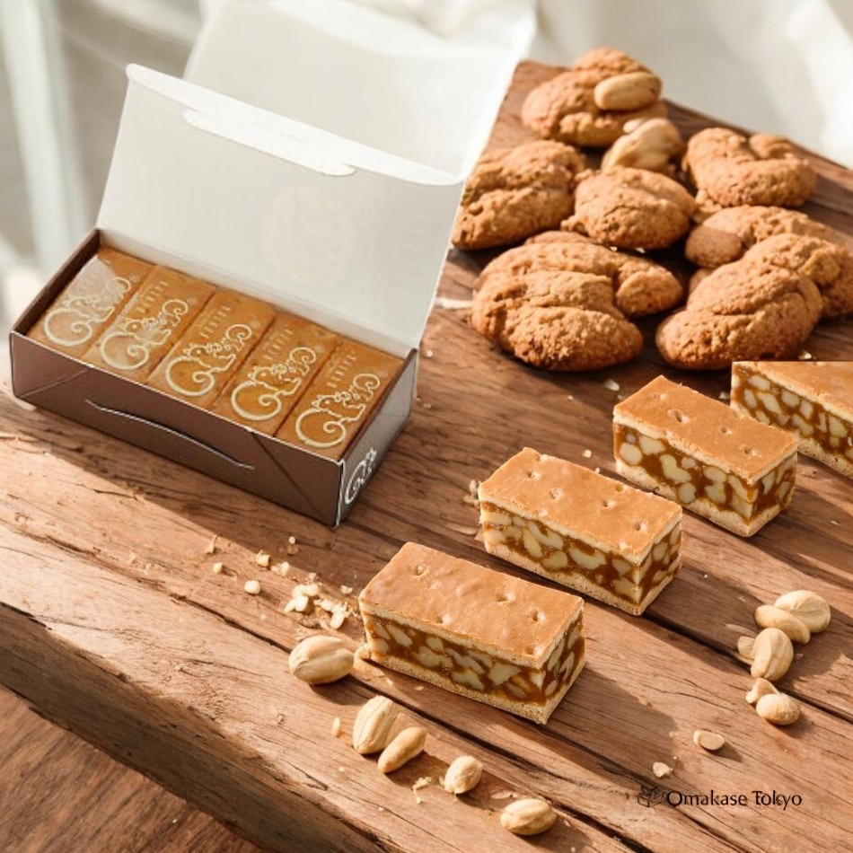 Get Kamakura Beniya Kurumikko Walnut Cake 5 pieces Delivered