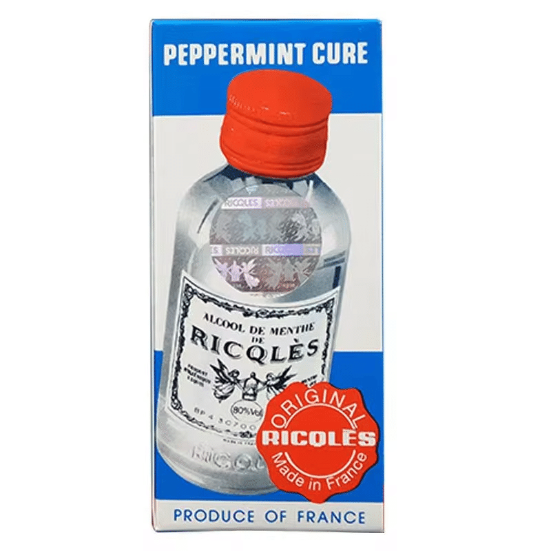 Ricqles Peppermint Oil Dietary Supplement (1.69 Fl. Oz) (1 Bottle) 1.69 fl.oz