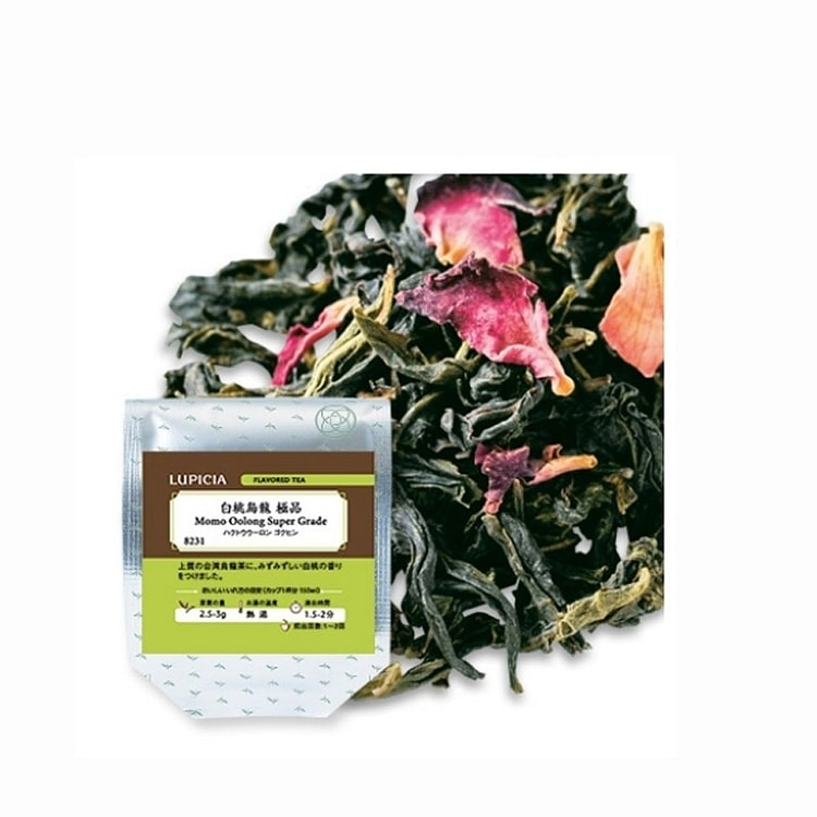 日本绿碧茶园LUPICIA 白桃乌龙茶袋装50g