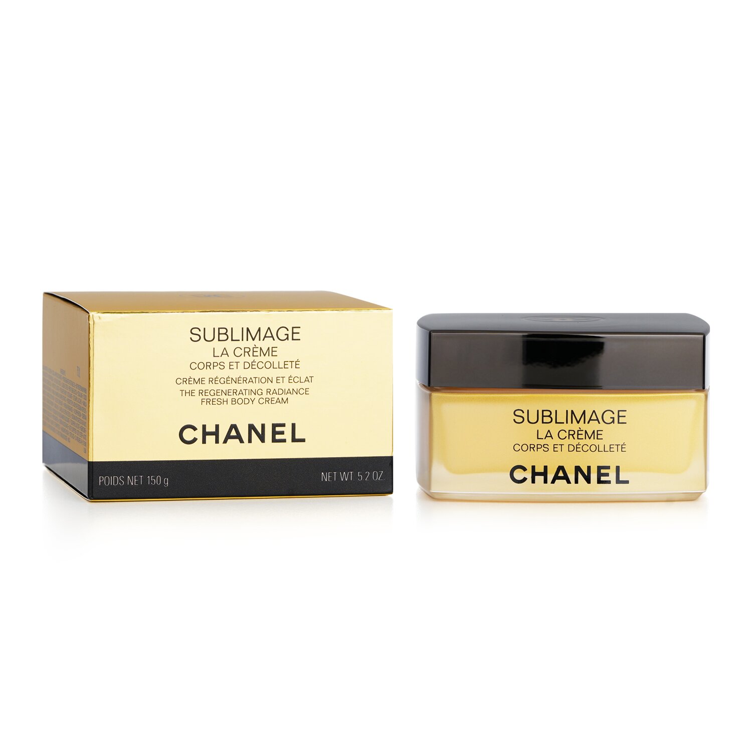 CHANEL SUBLIMAGE LA CRÈME 150g ボディクリーム SUBLIMAGE LA CRÈME CORPS ET DÉCOLLETÉ The Regenerating