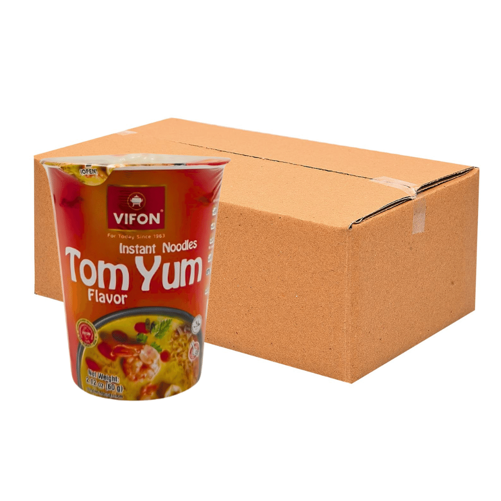 Vifon Tom Yum Instant Noodles 2.12oz pack of 12 1 each