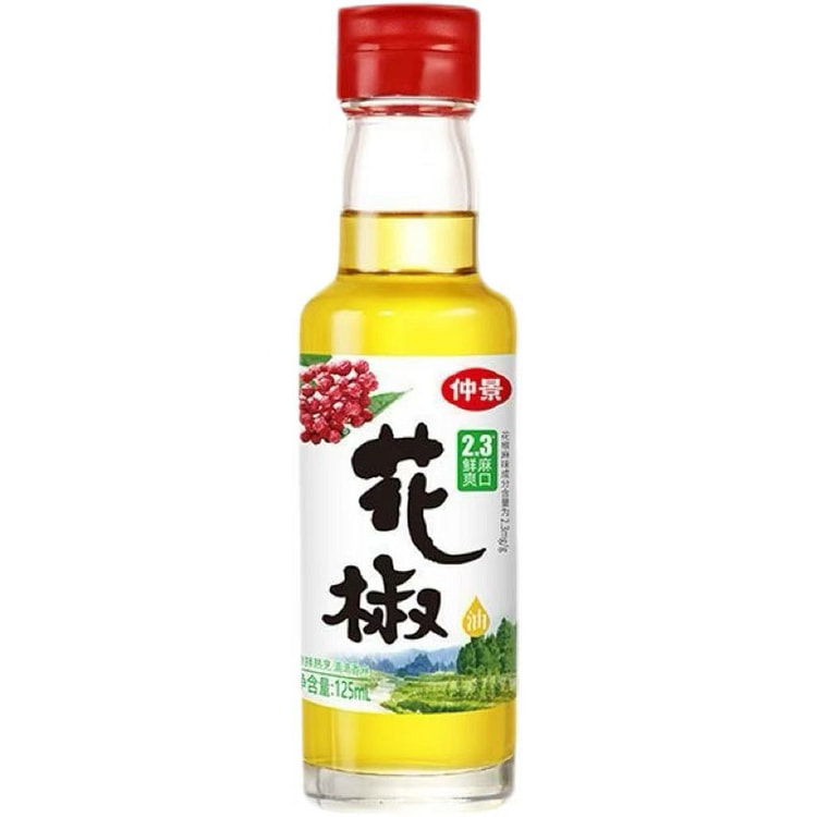 仲景花椒油125ml*1瓶 1 瓶