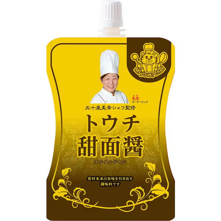 MIyouki Sweet Bean Sauce with Douchi 110g 1 each
