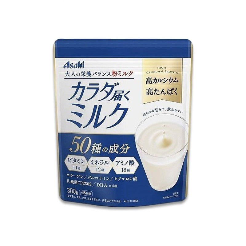 Asahi Karada Todoku Milk 300g 1 each