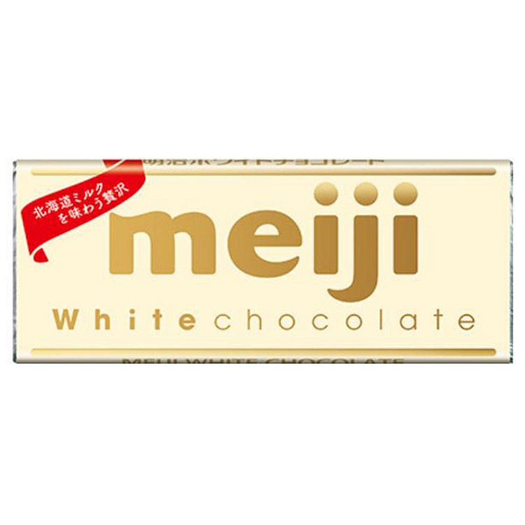 Sô cô la trắng MEIJI 40g