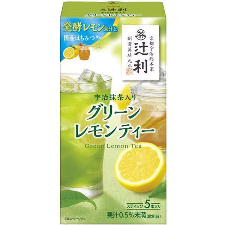 Kataoka Bussan Tsujiri Uji Matcha Green Lemon 5pcs 1 each