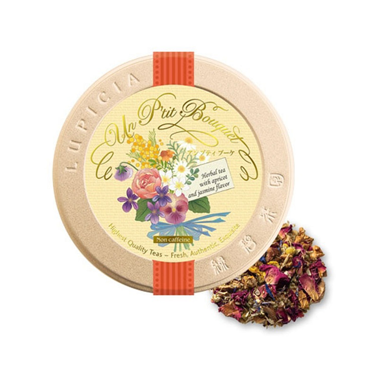LUPICIA  路易波士 杏子 茉莉红茶 25g