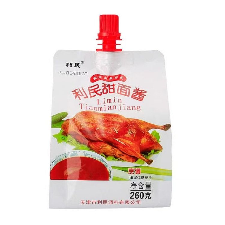 甜面酱 酱香咸甜 260 克