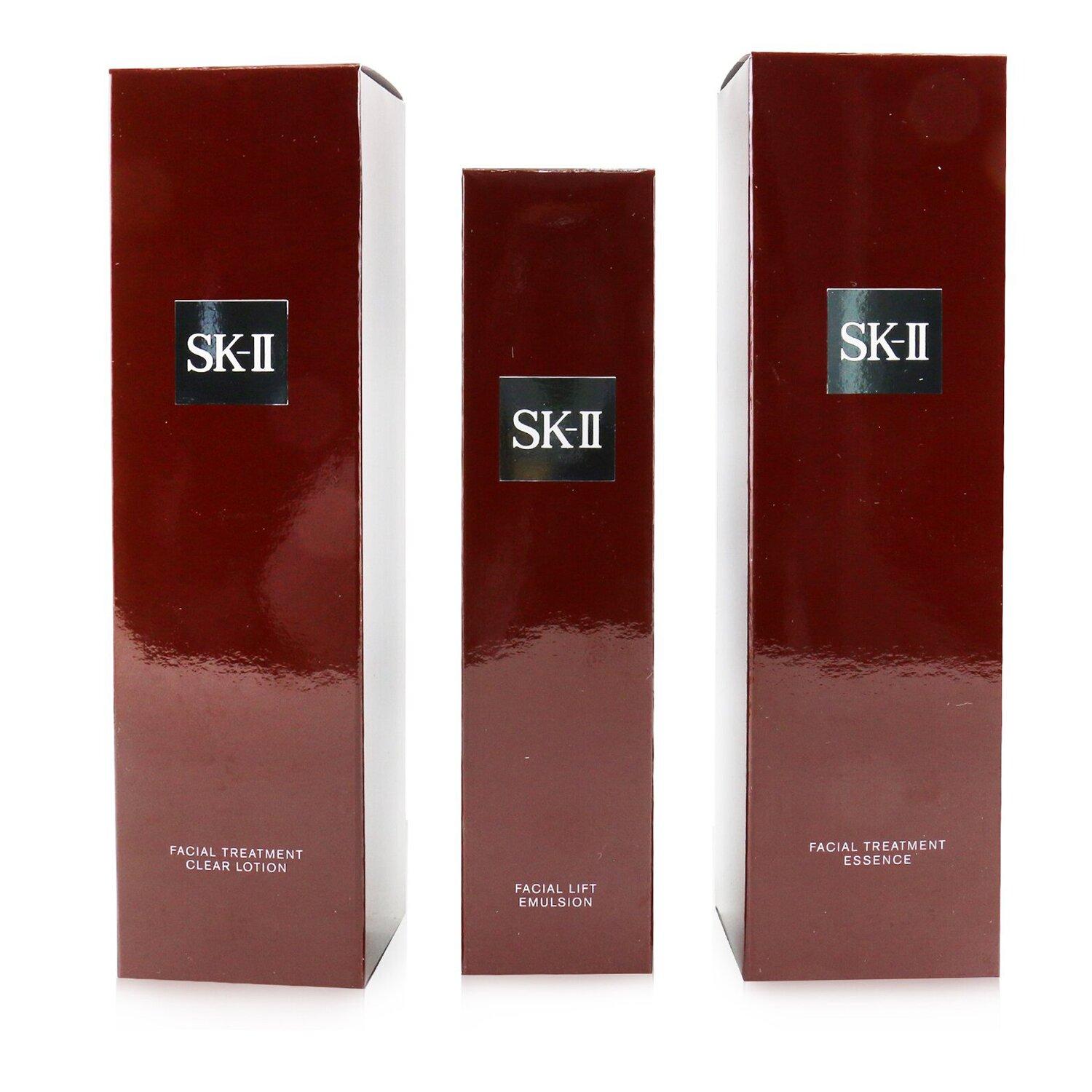 SK II Pitera Deluxe Hydrating -Pieces Set: Facial Treatment