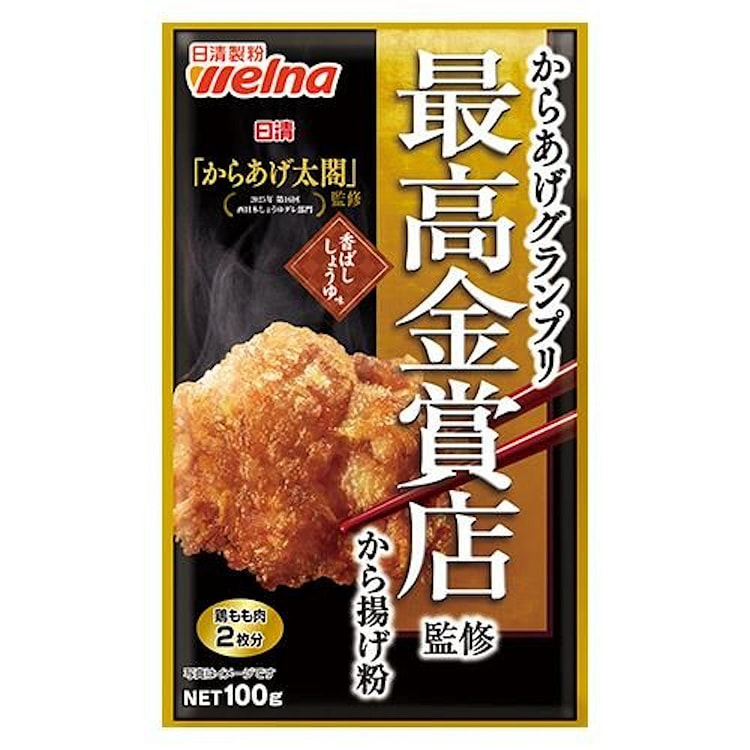 日清制粉 Welna 炸鸡粉 酱油味 100g 1 包